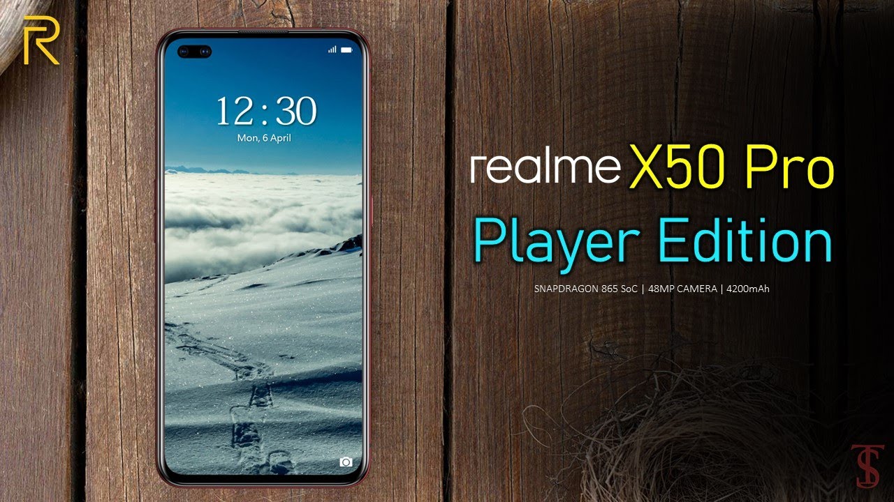 Realme X50 Pro Player Edition Price, First Look, Design, Camera