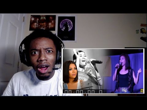 KATRINA VELARDE "LUNG POWER" / Longest Note Ever Belted [REACTION] 😲