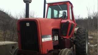 Allis Chalmers 7000 Cold Start