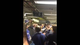 Steve Gerrard Chant - Chelsea vs West Brom 22nd Nov