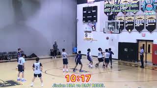 First Champion 2025 in 365 HBL - 8th Grader： We Are Asian！
