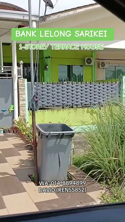 BANK LELONG SARIKEI WA: 014-8894899 DAVID REN55852 吴岸桂
