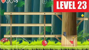 Red Ball 4 level 23 Walkthrough / Playthrough video.