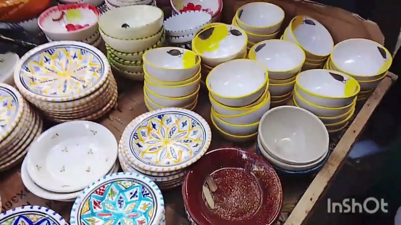 جولة في بو منديل💰 ونهج الكمسيون وباب الخضراء بمناسبة #رمضان 🌙2026معون 🫙🫖وبارشا افاريات✨