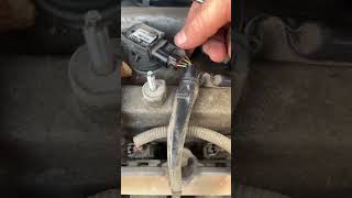 Toyota Scion P0300 P0301 P0302 P0303 P0304 coil pack change