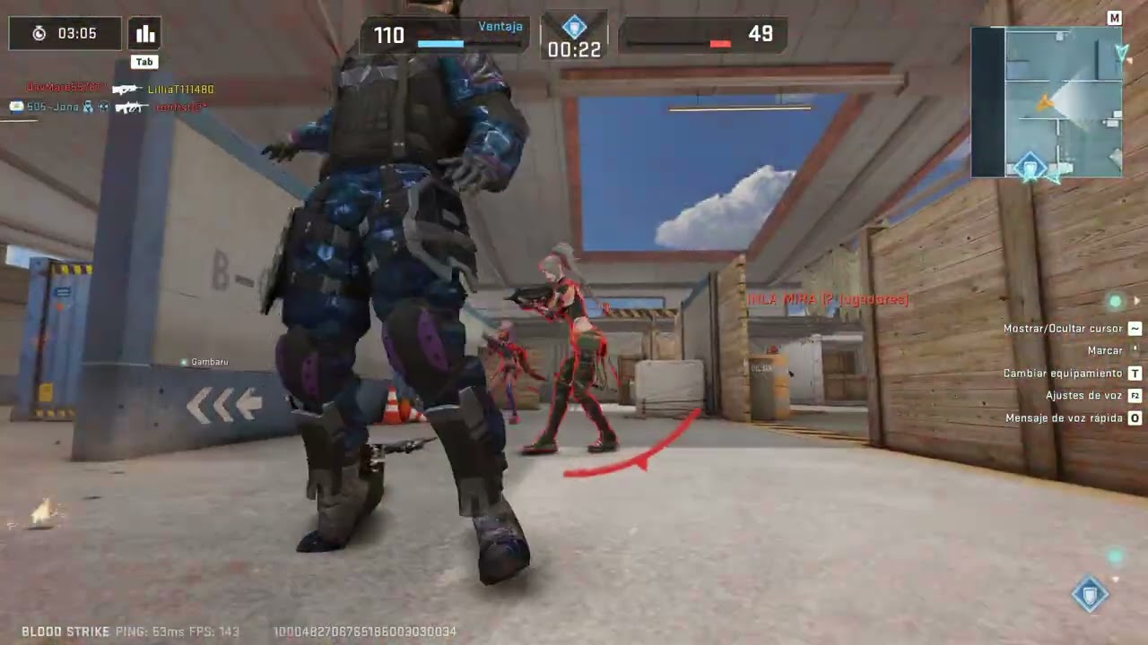   El mejor video, desafiante, lleno de adrenalina para jugadores online, #fps #battleroyale #parati