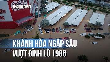 Người dân Khánh Hòa lên mạng kêu cứu, hải quân và đặc công nước xuyên đêm cứu dân