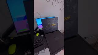 El unboxin mas premium que eh tenido Glass pad : hystar Aether ( no ad) #glasspad #setup #parati