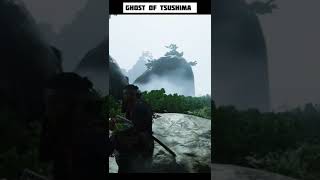 Ghost Of Tsushima Sake Visual