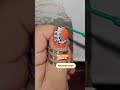 Easy Nail Art Design #shorts #short #nailart #nails #easy #simplenails #nail #treanding #trending UK