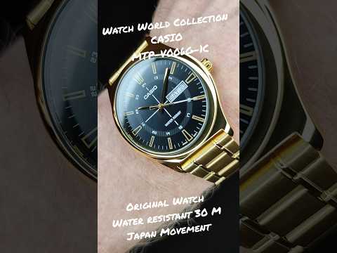 Годинник чоловічий Casio MTP-V006G-1C, видео 1