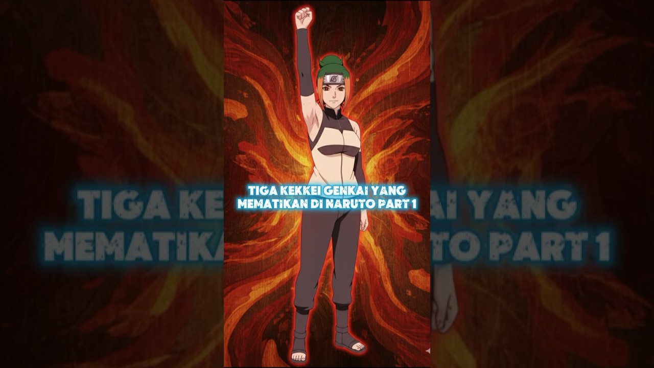 “3 Kekkei Genkai Paling Mematikan di Naruto! Shoton, Mokuton & Shakuton 🔥”