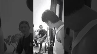 pagi-pagi ada orang misterius nyamperin ke villa 😩 #fyp #minishaka #diorama #miniatur #bangjimzz