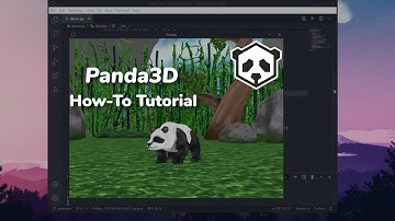 Panda3D Game Engine - Getting Started Tutorial