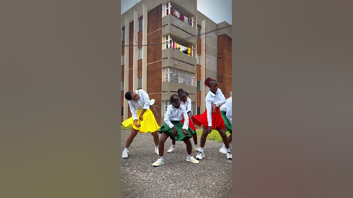 JIGGLE AND WHINE @Stonebwoy @SpiceOfficially from passionstaracademy