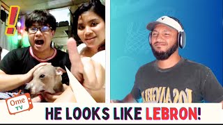 Filipinos think I'm LeBron and then I spoke PERFECT TAGALOG
