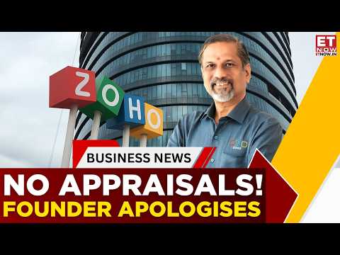 Zoho Skips Annual Appraisals: Sridhar Vembu Apologises As Growth Slows | Business News | ET Now