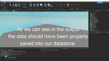 Intro to Datastore / Save and Load (Lua Script) [ROBLOX TUTORIAL]