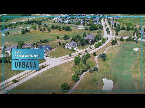 2513 S Stone Creek Blvd, Urbana, IL home video tour