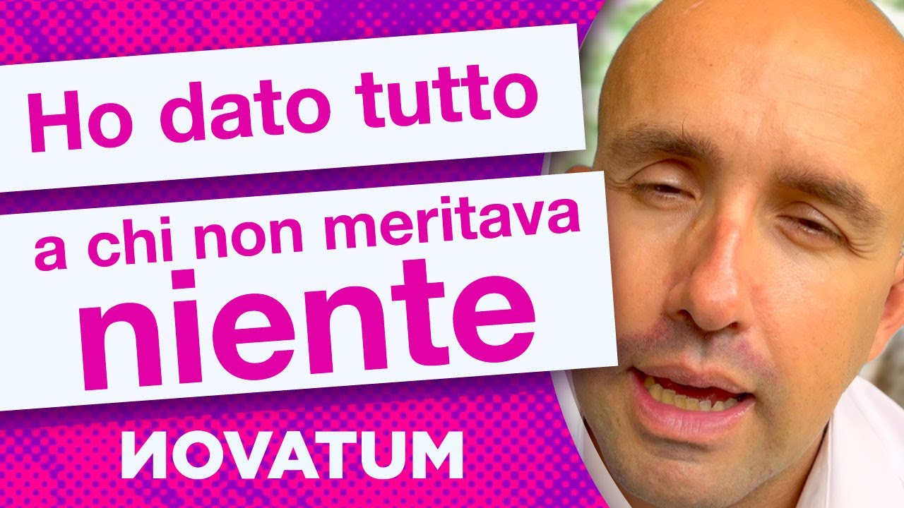 Ho dato tutto a chi non meritava niente | #relazioni #ex # ...