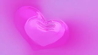 Soft Pink Heart romantic animated background video , Copyright FREE video screenshot 2