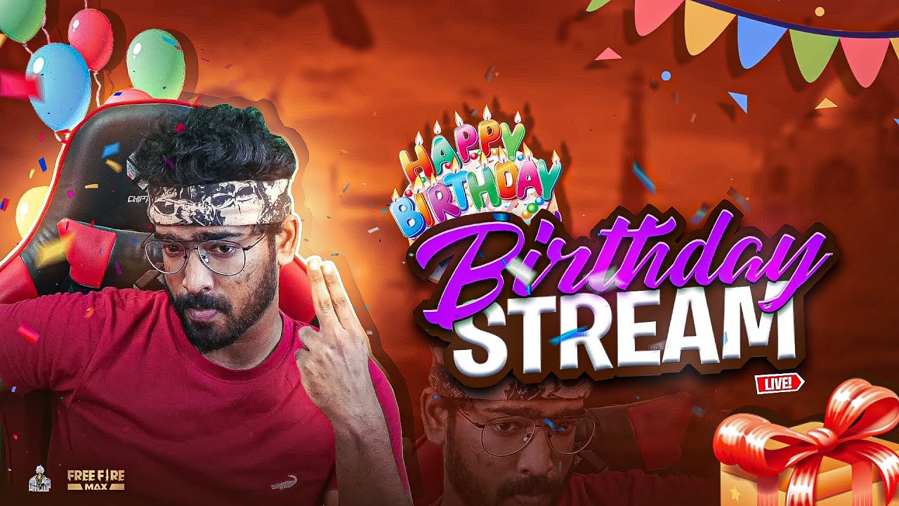 Birthday Live Stream with Warloop!