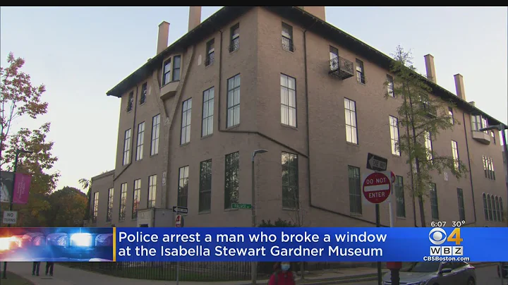 Police Arrest Man Who Broke Door At Isabella Stewa...