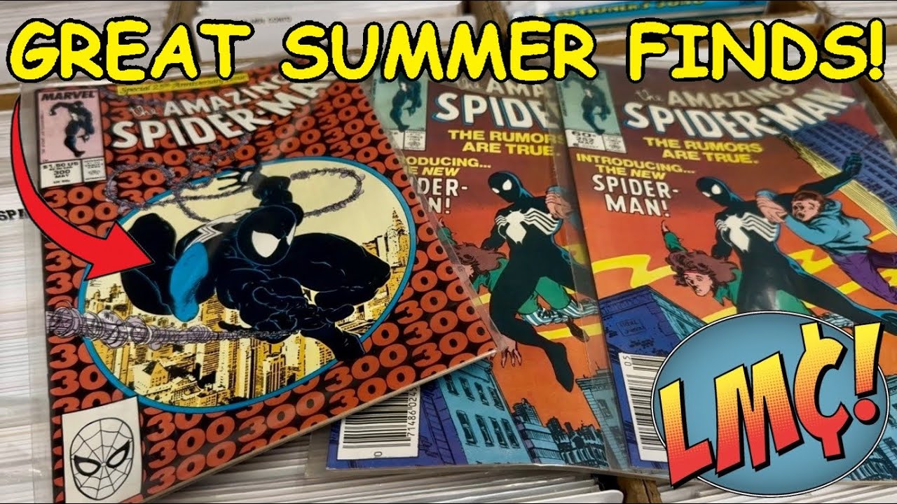 A Midsummer Comic Book HAUL!