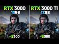 RTX 3080 vs RTX 3080 Ti in 2026 | Test in 13 Games | 4K