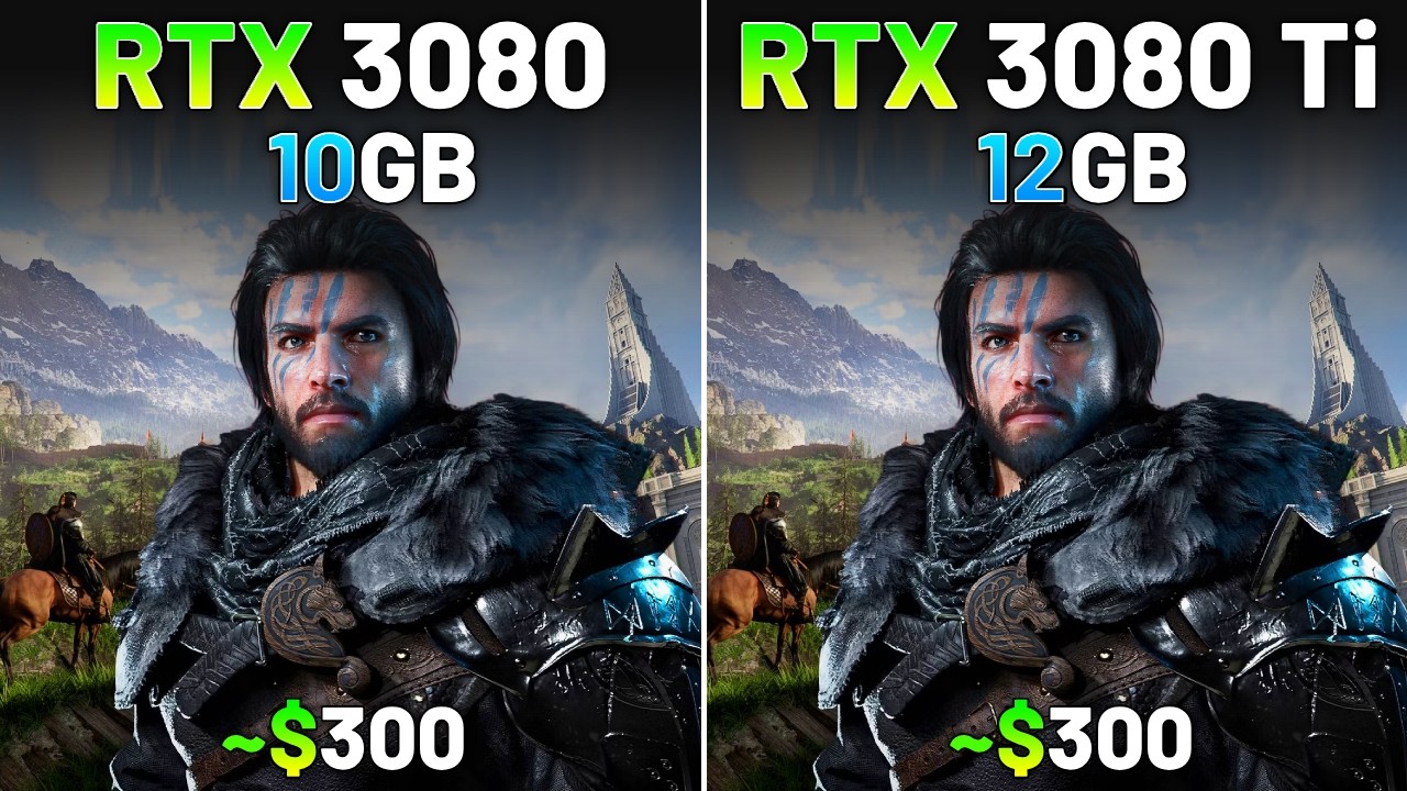 RTX 3080 vs RTX 3080 Ti in 2026 | Test in 13 Games | 4K - YouTube