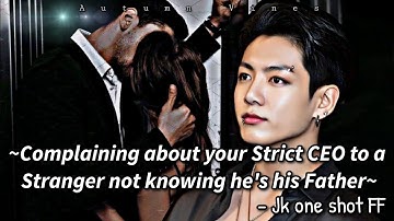 𝐎𝐧𝐞 𝐬𝐡𝐨𝐭 𝐅𝐅 || 𝐂𝐨𝐦𝐩𝐥𝐚𝐢𝐧𝐢𝐧𝐠 𝐚𝐛𝐨𝐮𝐭 𝐲𝐨𝐮𝐫 𝐒𝐭𝐫𝐢𝐜𝐭 𝐂𝐄𝐎 𝐭𝐨 𝐚 𝐬𝐭𝐫𝐚𝐧𝐠𝐞𝐫 𝐧𝐨𝐭 𝐤𝐧𝐨𝐰𝐢𝐧𝐠 𝐡𝐞