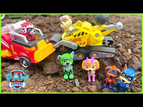 Paw Patrol Rescue Compilation! 1 HOUR Long Video For Kids