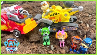 Paw Patrol Rescue Compilation! 1 HOUR Long Video For Kids