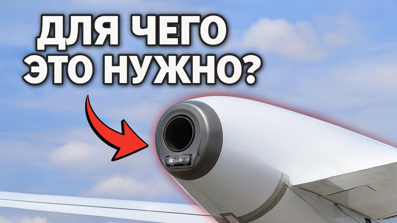 Почему у самолета 