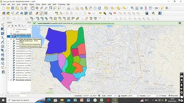 UAS  SIG | DATA ATRIBUT | JOIN TABEL | STYLE PETA | LAYOUT