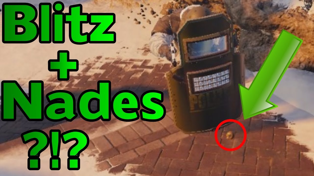Awesome New Blitz Buff ?!? - Rainbow Six Siege - Behind The Scenes ...