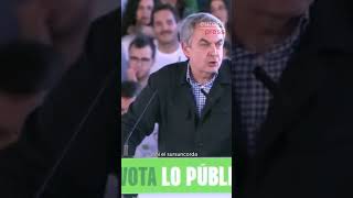 Zapatero defiende a Begoña Gómez:  No me va a convencer nadie de lo contrario"