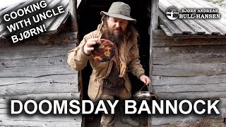 Doomsday Bannock - how to make campfire bread