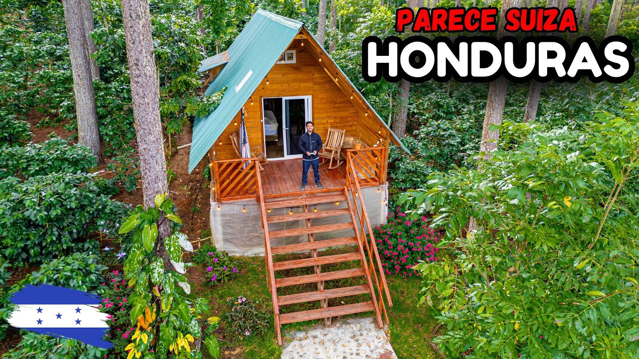 Bosque MÁGICO en HONDURAS - Ecofinca La Bendición 🪄🌳🇭🇳