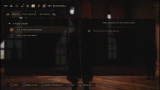 GreedFall Inform Constantin About The Sanctuary