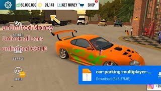 new car parking multiplayer mod apk