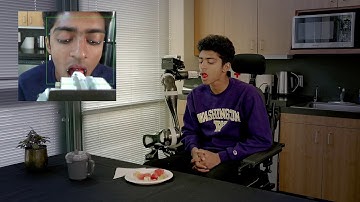 Autonomous Robot Feeding with Assistive Dexterous Arm (ADA)