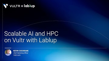 [SC25 Theater Session] Scalable AI and HPC on Vultr with Lablup