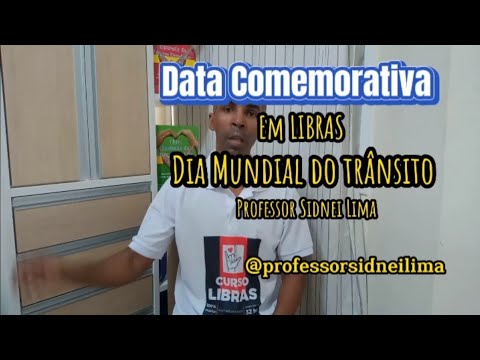 Dia Mundial do trânsito.