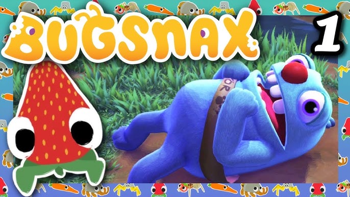 PS5 GAMEPLAY  BUGSNAX - O Começo do Jogo de COMER INSETO COMIDA 