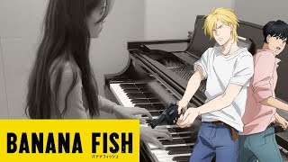 Blue Bird Piano Sheet Music (Banana Fish OST cover)