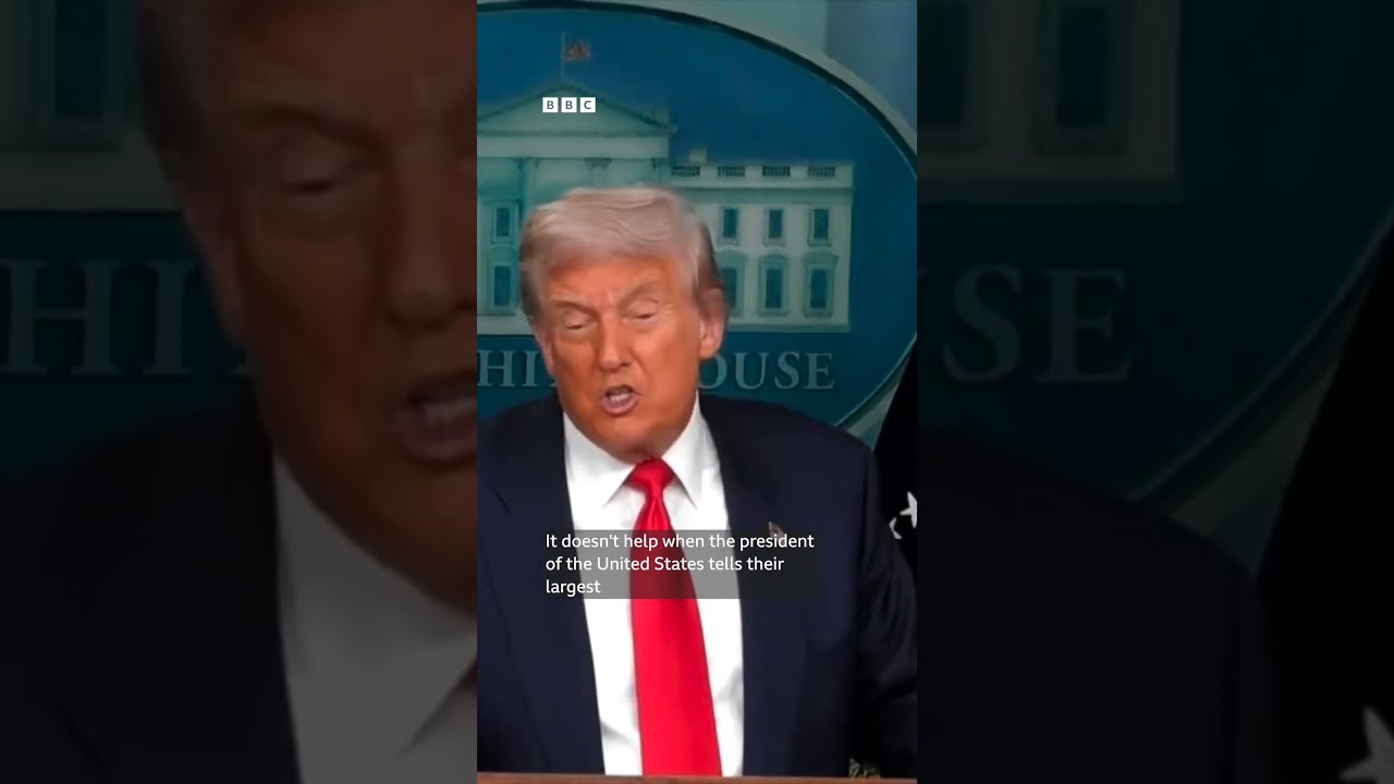 Tariffs On India Are A Big Blow For Russian Economy Donald Trump BBC News