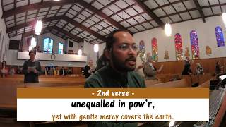 Sing a Joyful Song (LYRICS) by Jim Farrell