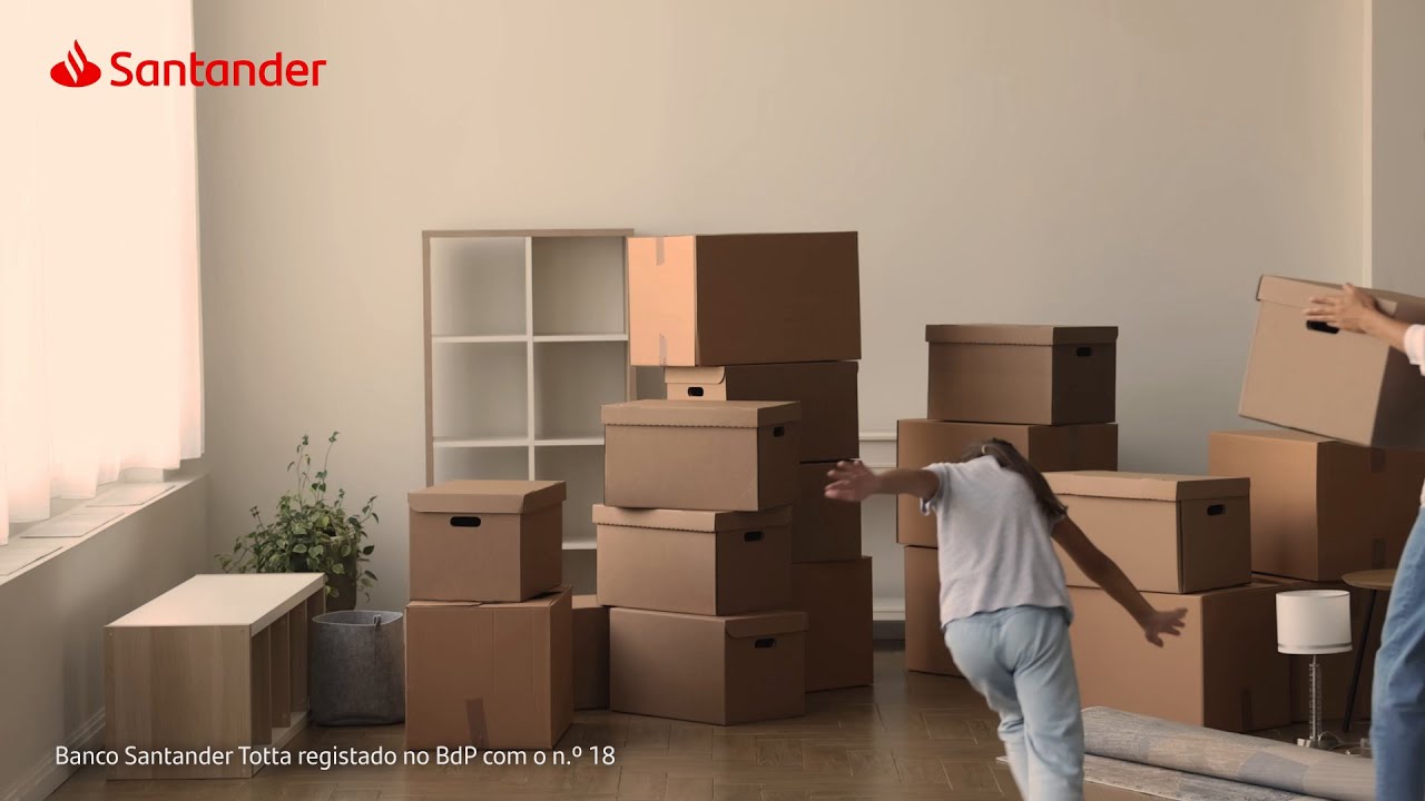 Santander Portugal — Santander - Comprar a sua nova casa é simples (YouTube video ad)