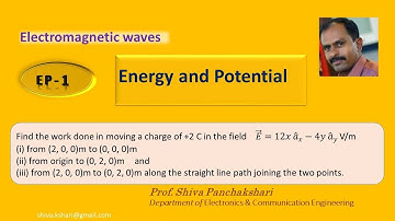 Electric potential Problem 1